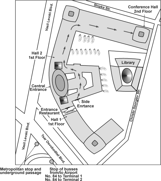 Map of Rectorate